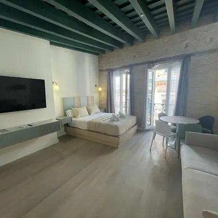 Wonderful Apartments In Seville Oldtown Exterior photo
