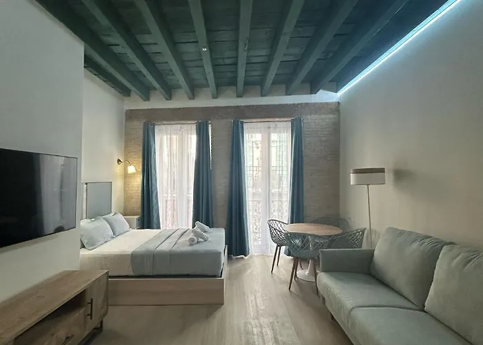 Wonderful Apartments In Seville Oldtown