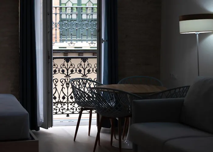Wonderful Apartments In Seville Oldtown